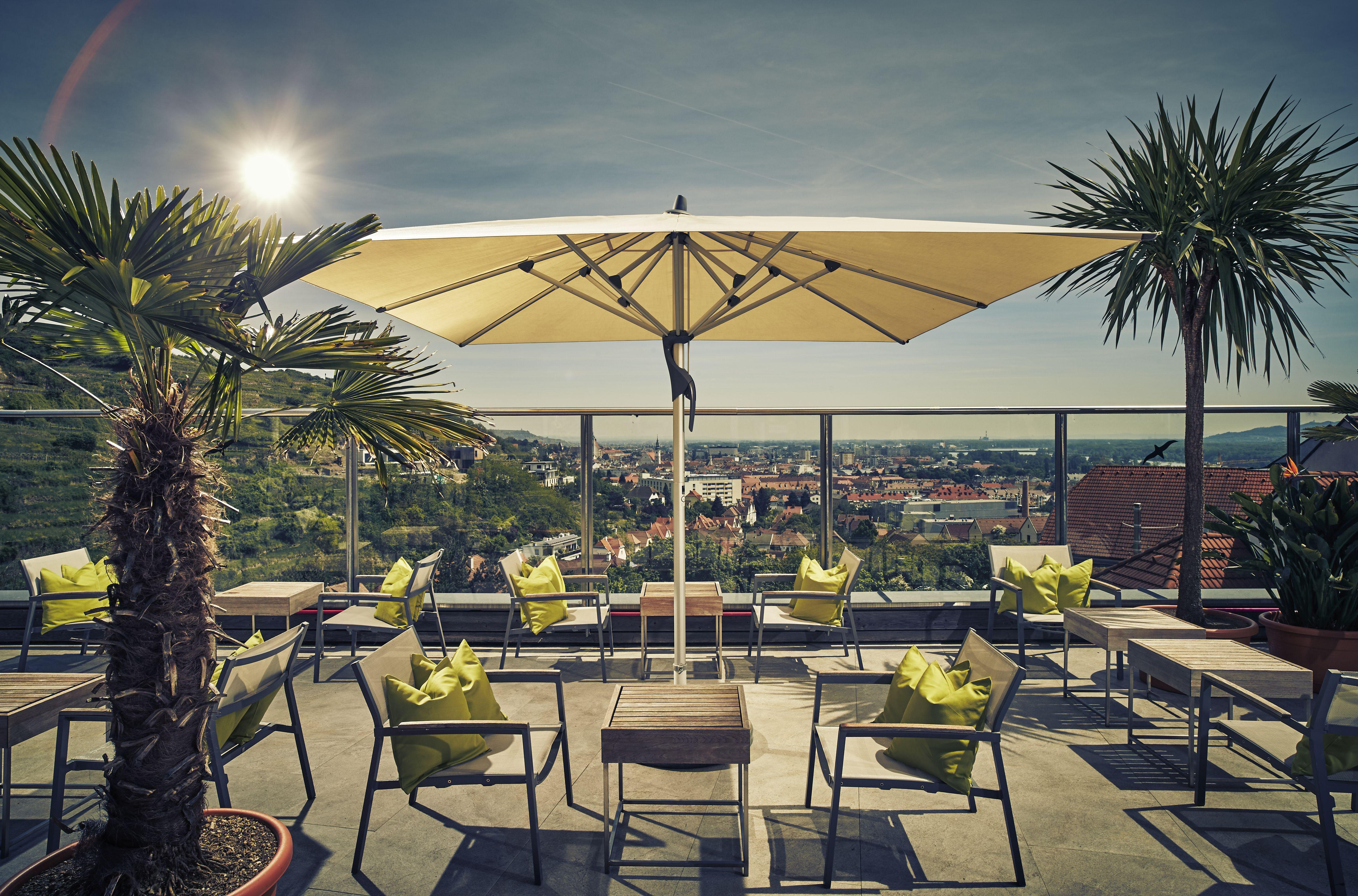 Steigenberger Hotel & Spa Krems Bagian luar foto