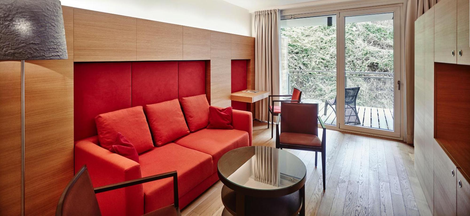 Steigenberger Hotel & Spa Krems Bagian luar foto