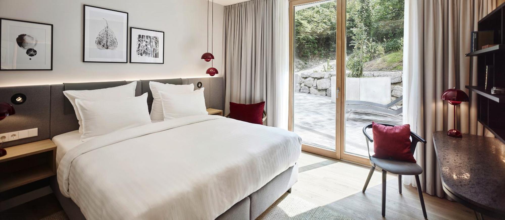 Steigenberger Hotel & Spa Krems Bagian luar foto